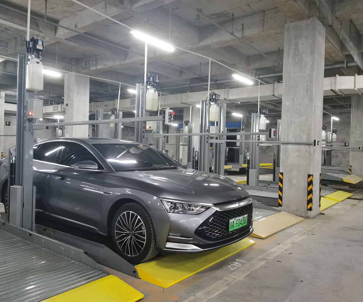 雙柱簡易類機械車位出租