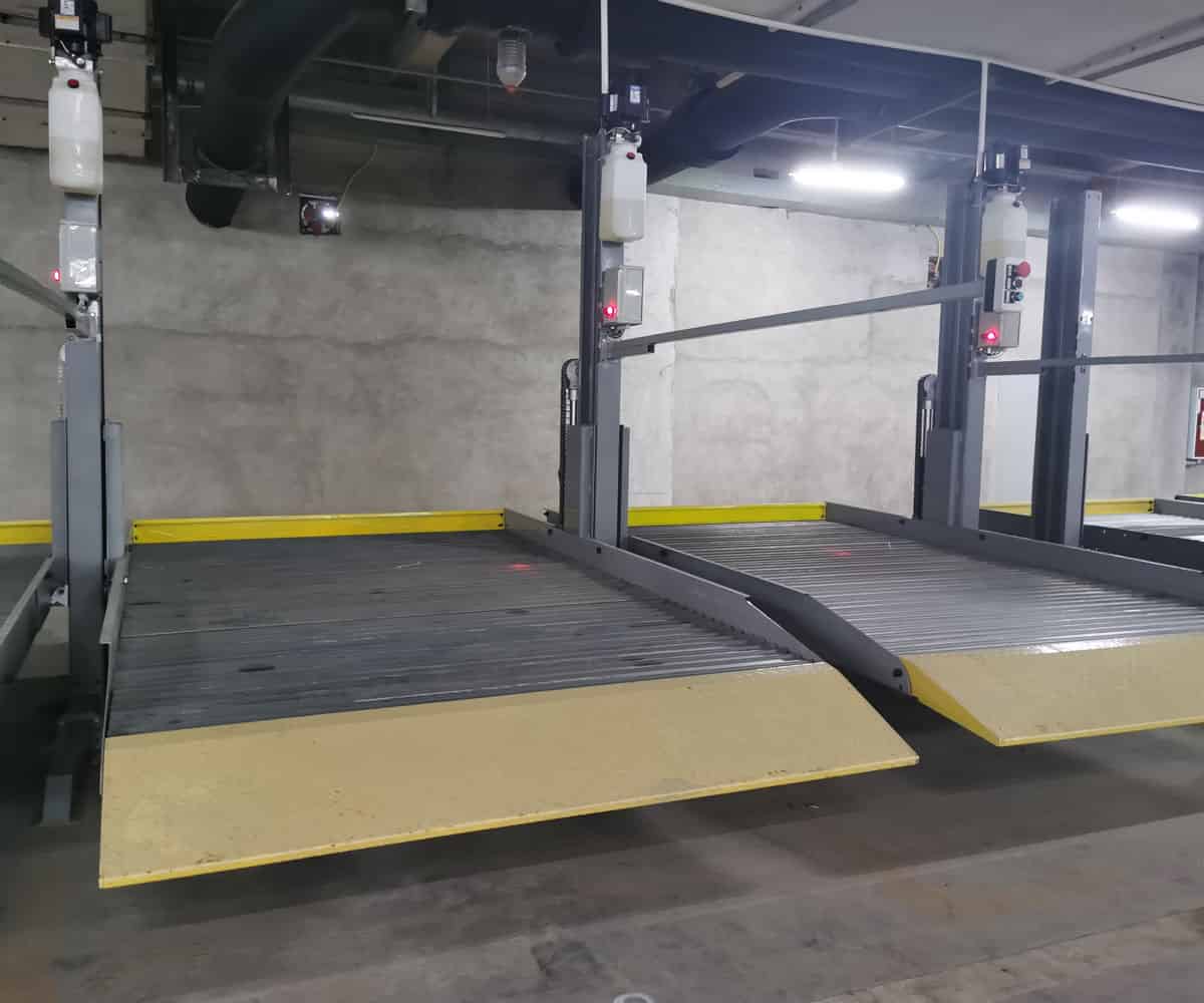 家用簡易升降類立體停車回購