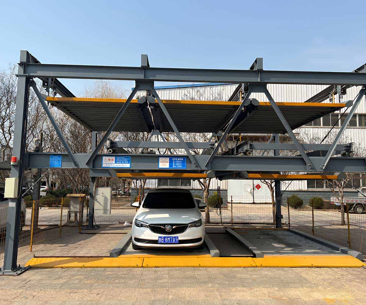 二手立體停車庫回購與新購的主要區別