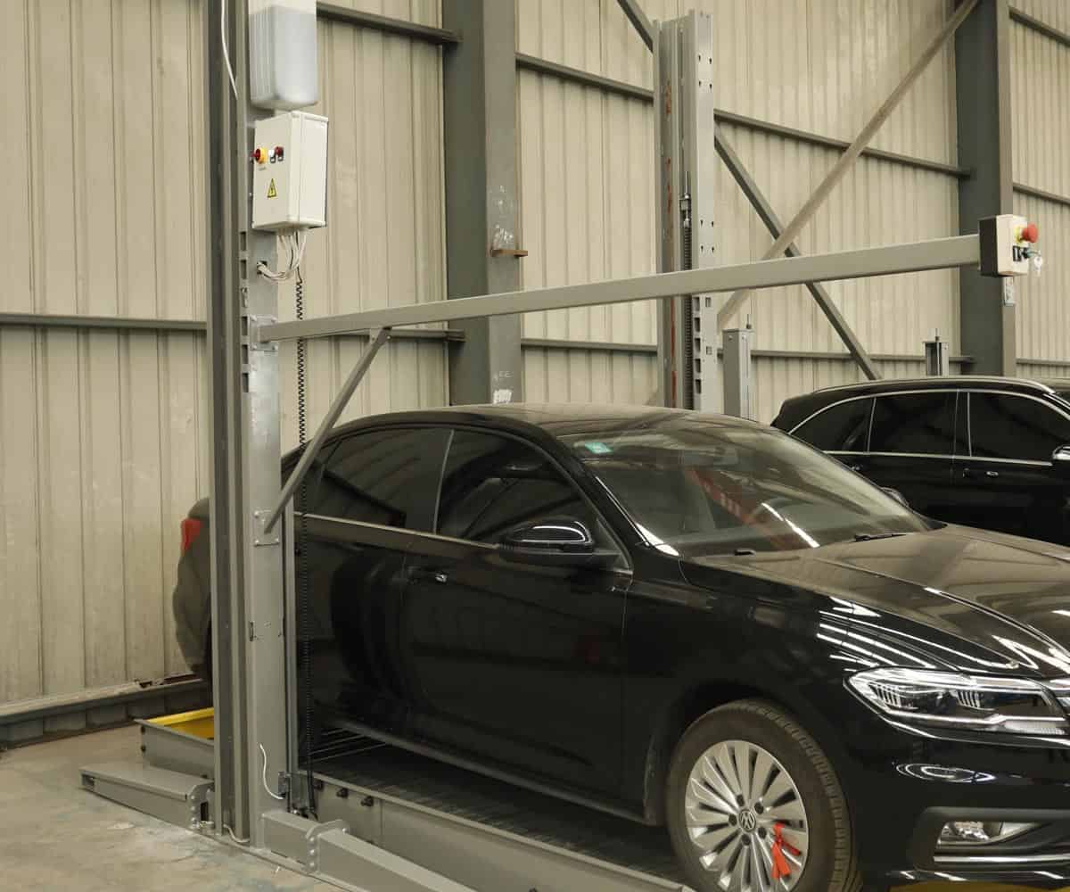 兩柱簡易式立體車庫