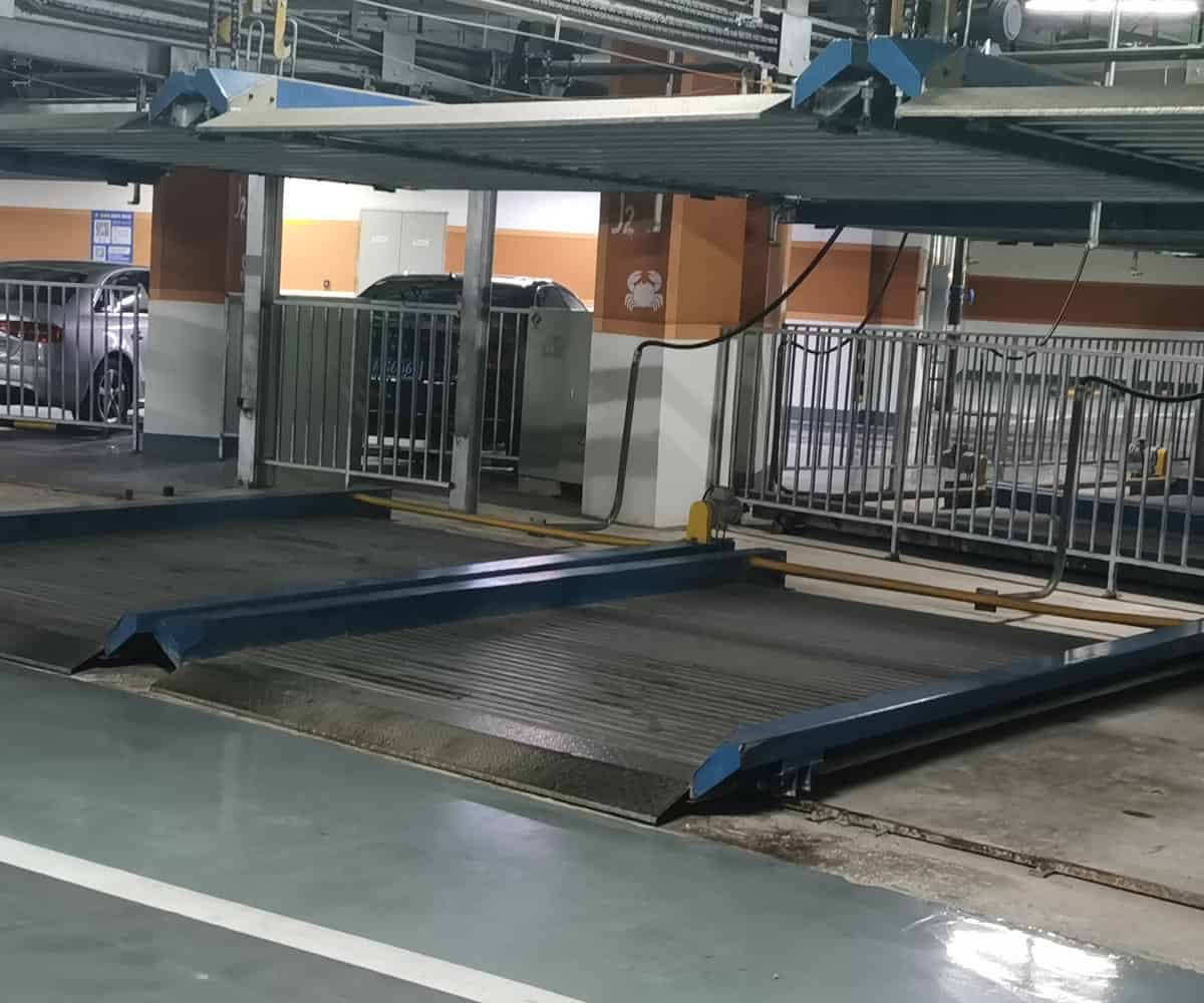 PSH左右橫移機械停車場